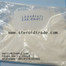 Бодибилдинг стероиды порошок Oxymetholone Anadrol с безопасной доставкой (434-07-1)